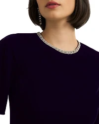 Catalina Velvet Dress