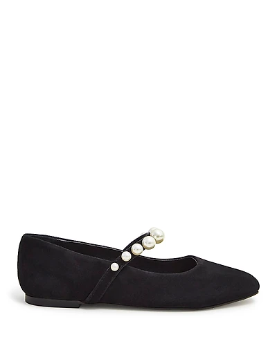 Hobbs London Women's Chrissy Mary Jane Ballerina Flats