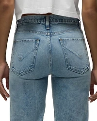 Rosie High Rise Wide Leg Jeans Rider