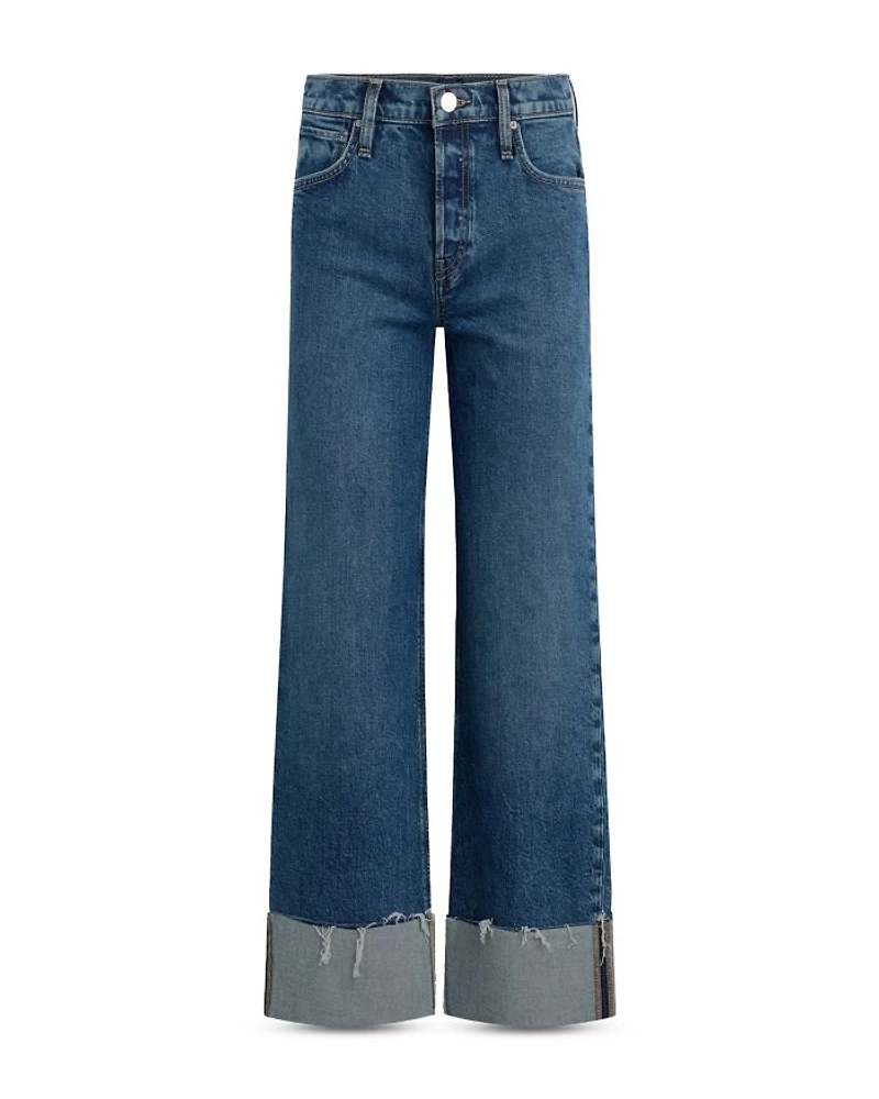 Rosie High Rise Wide Leg Jeans Mallorca
