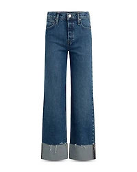 Rosie High Rise Wide Leg Jeans Mallorca