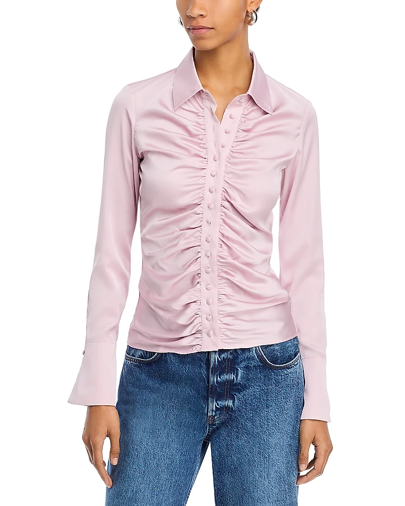 Generation Love Osei Ruched Blouse