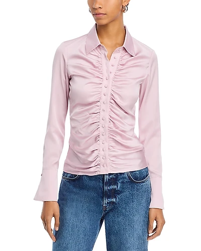 Generation Love Osei Ruched Blouse