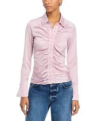 Generation Love Osei Ruched Blouse