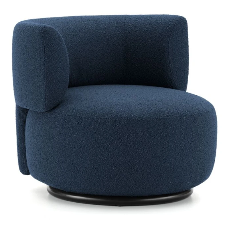 K Waiting Curved Armchair
