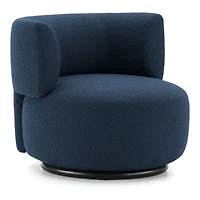 K Waiting Curved Armchair