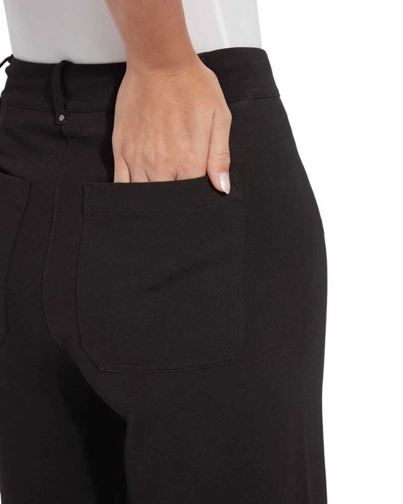 Erin High Waist Ponte Pants