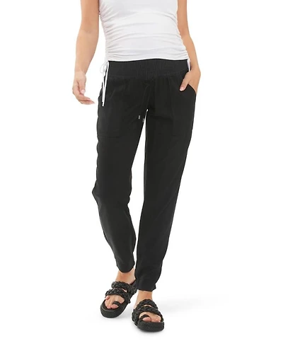 Tencel Off Duty Pant
