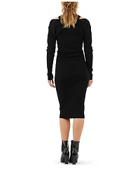 Dayna Nursing Knit Dress