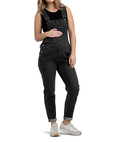 Ripe Maternity Denim Overalls