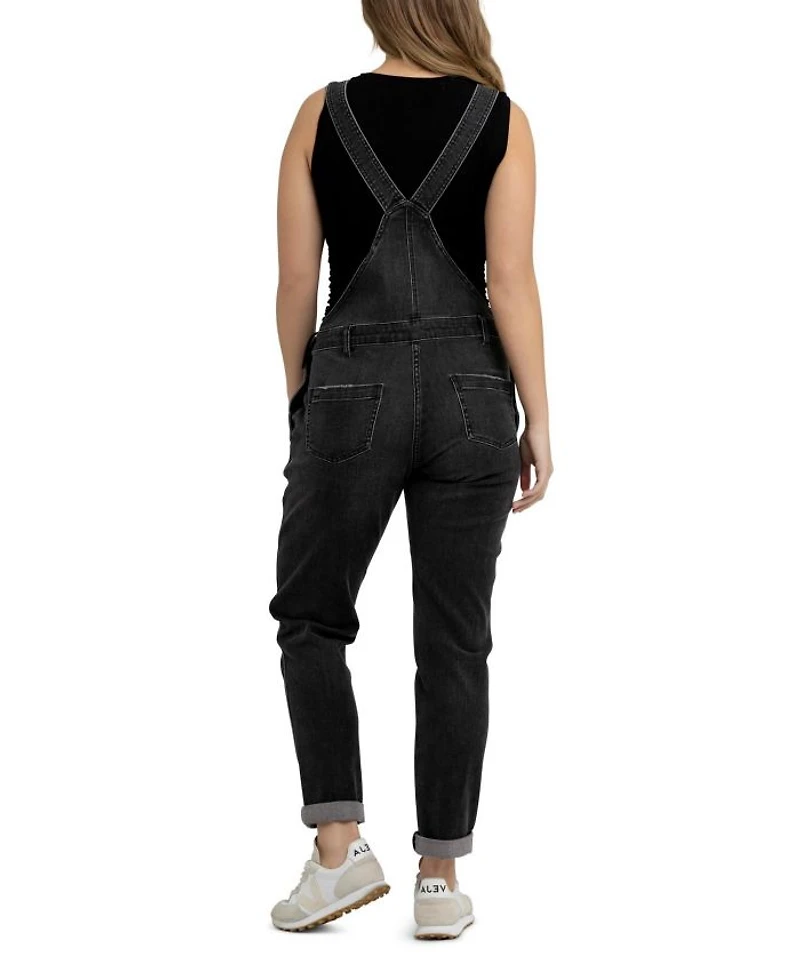 Denim Overalls