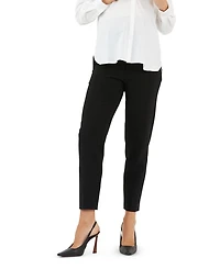 Alexa Classic Straight Leg Crop Pant