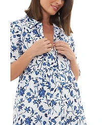 Bella Linen Shirt Dress