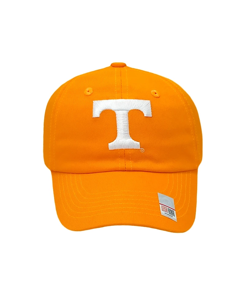 Bits & Bows Unisex Officially Licensed Tennessee Baseball Hat - Baby, Little Kid, Big Kid