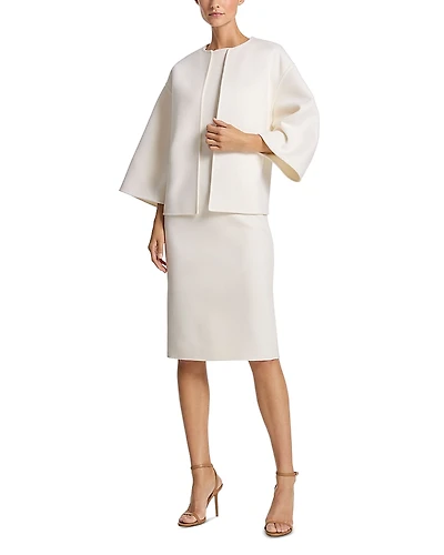 Michael Kors Collection Virgin Wool Kimono Jacket