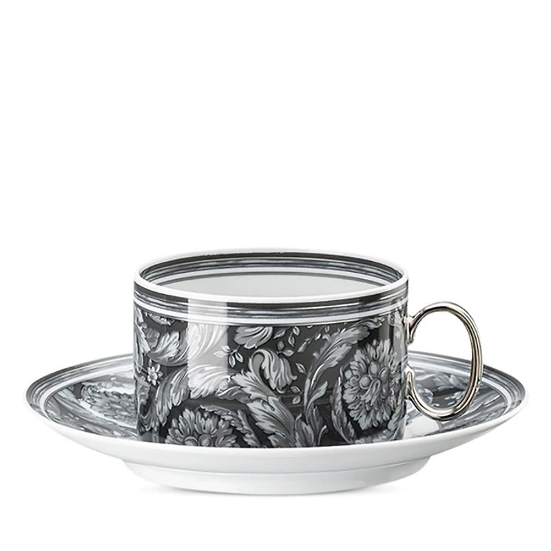 Barocco Haze Teacup and Saucer Set