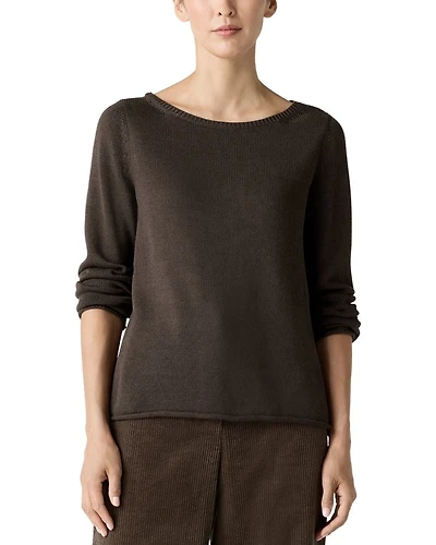 Bateau Neck Sweater