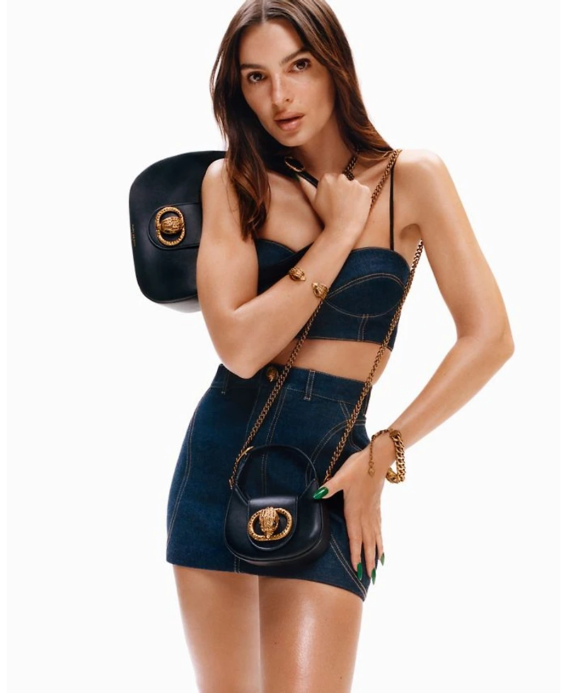 Mini Chelsea Leather Hobo