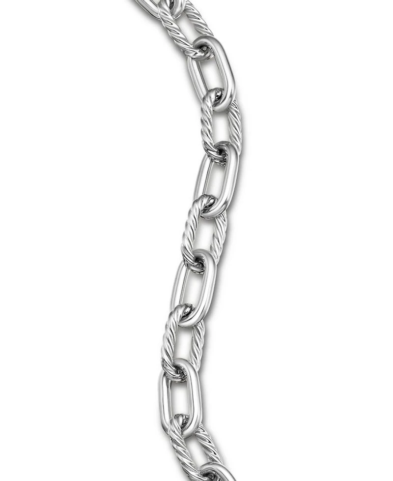 Men's DY Madison® Chain Bracelet Sterling Silver