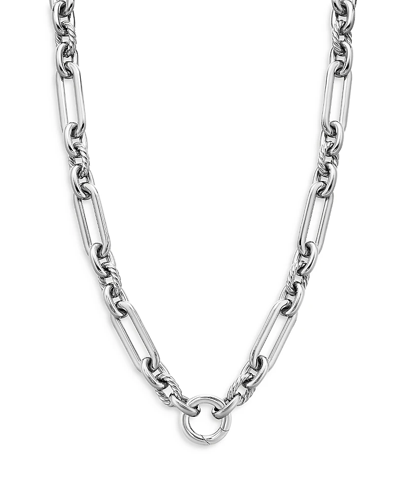 David Yurman Sterling Silver Lexington Chain, 18