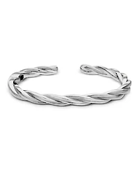 Men's DY Helios Cuff Bracelet in Sterling Silver, 6mm