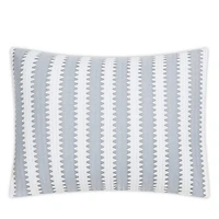 Apollo Stripe Matelasse Boudoir Sham