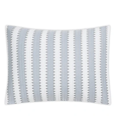 Matouk Apollo Stripe Matelasse Boudoir Sham