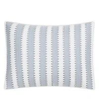 Matouk Apollo Stripe Matelasse Boudoir Sham