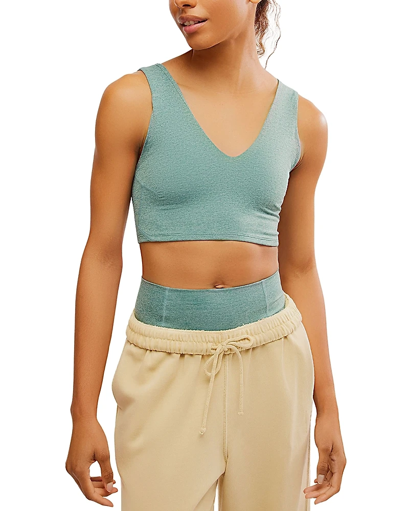Free People Never Better Crop Top