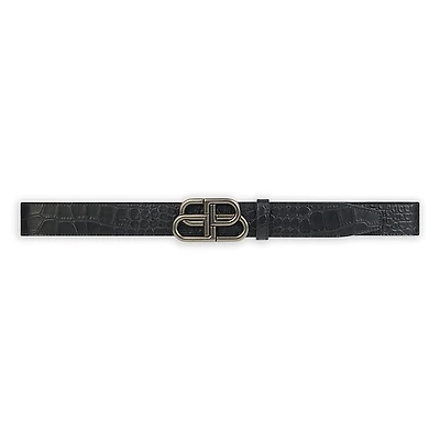 Balenciaga Bb Large Belt