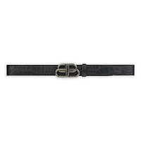 Balenciaga Bb Large Belt