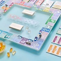 Monopoly Aura Glass Game