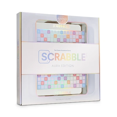 Ws Game Company Scrabble Aura Glass Game