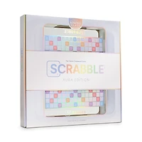 Ws Game Company Scrabble Aura Glass Game