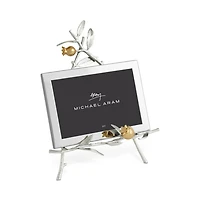 Pomegranate Silver & Gold Easel Frame