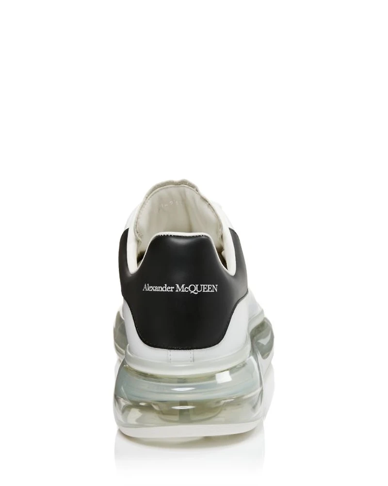Men's Oversized Transparent Sole Sneakers