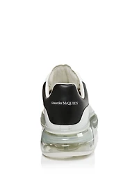 Men's Oversized Transparent Sole Sneakers