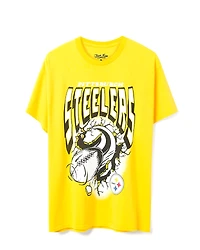 Junk Food Clothing Unisex Nfl Pittsburgh Steelers Breakthrough Flea Market Tee