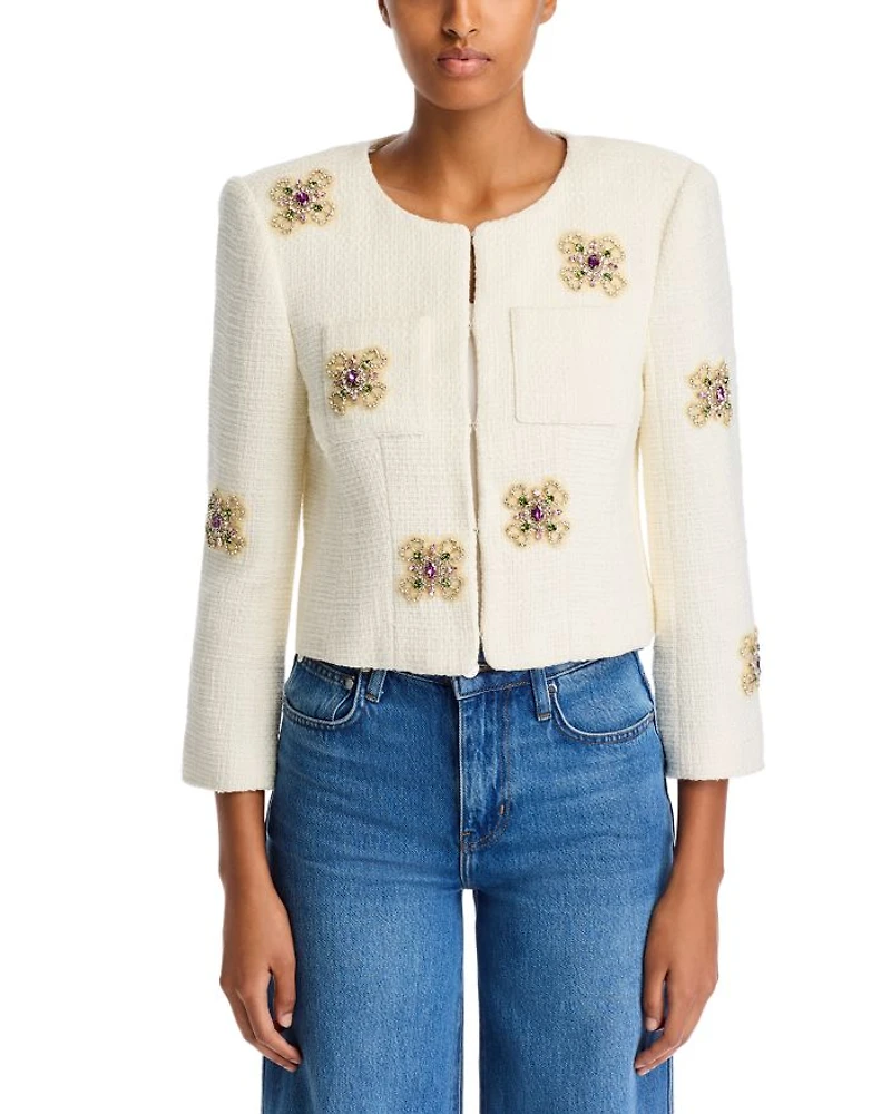 Franchelle Embellished Jacket