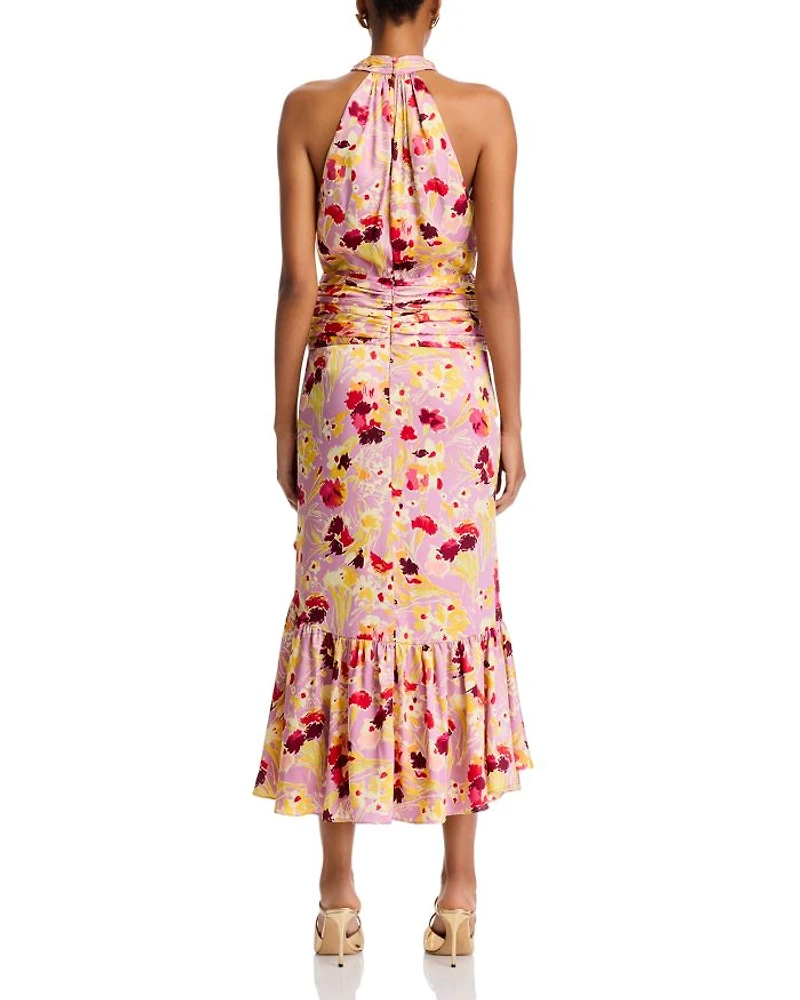 Tossed Floral Olivia Dress
