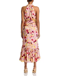 Tossed Floral Olivia Dress