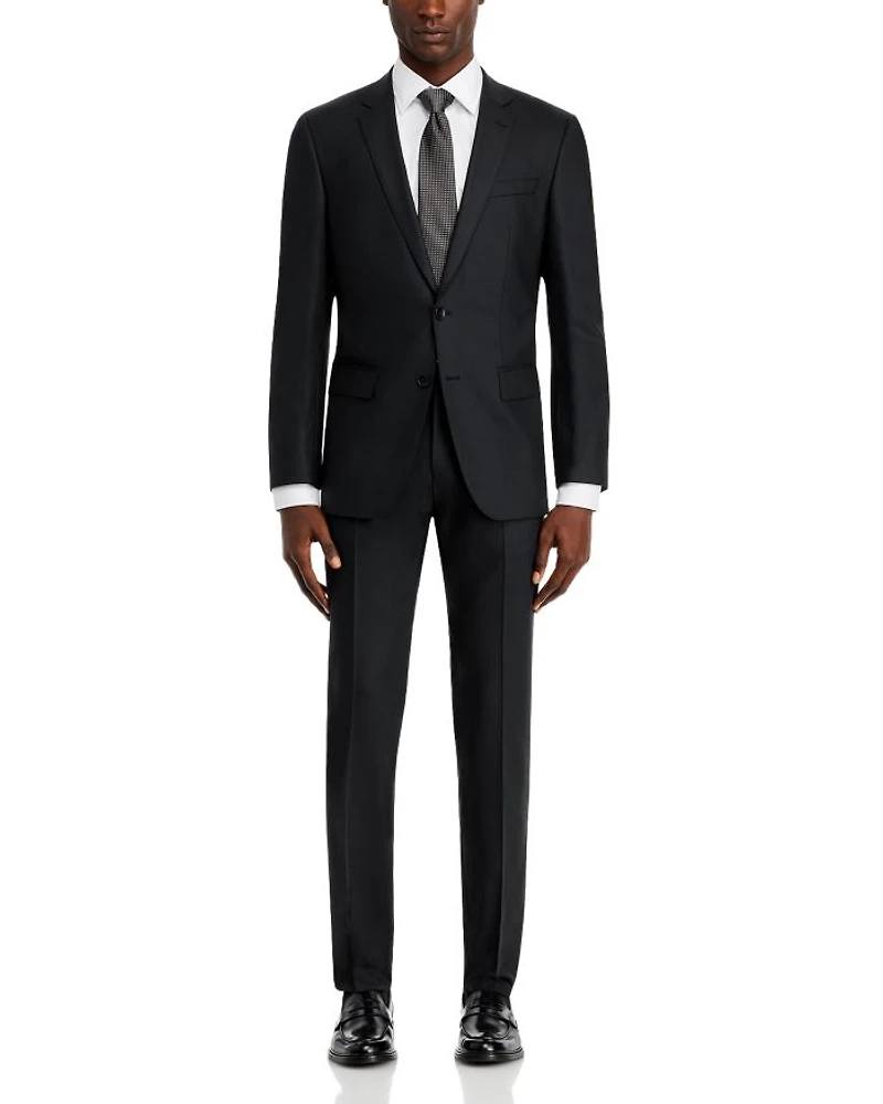 Huge/Genius Slim Fit Wool Suit