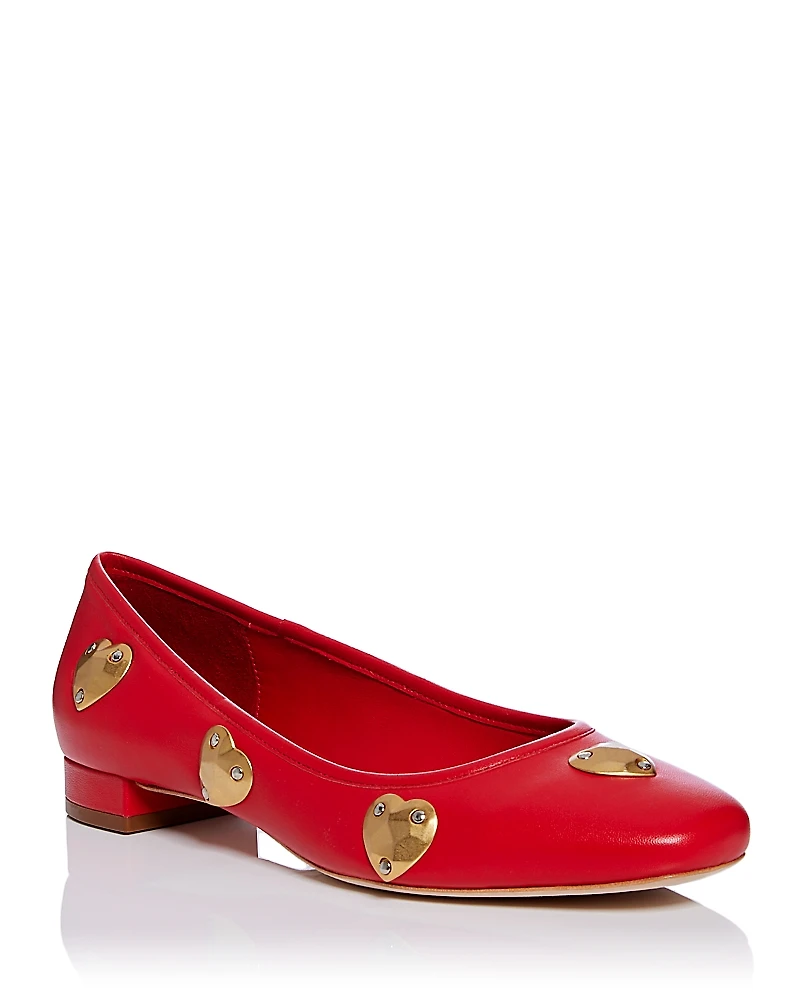 Cinq a Sept Women's Marin Block Heel Flats