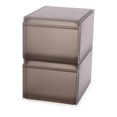 ShoeCase Premium Shoe Storage Box, 2 pack