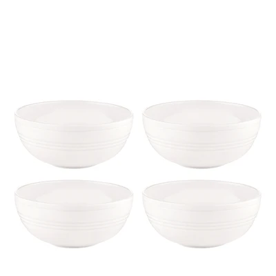 Lenox Tin Can Alley Fruit Bowl, Set of 4