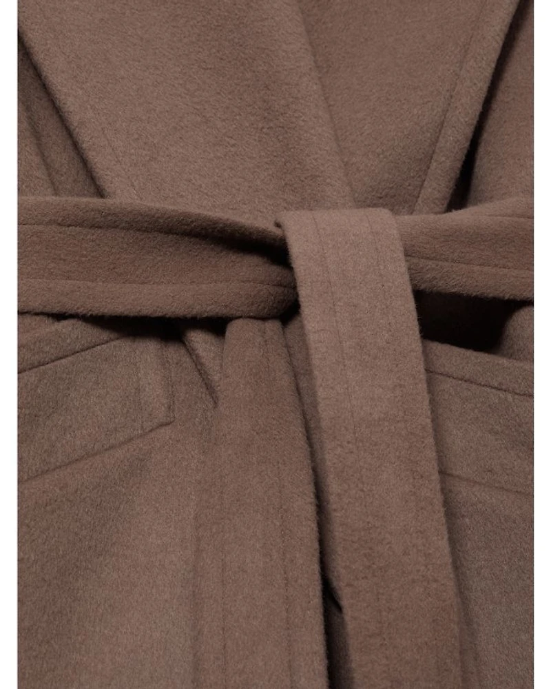 Petites Bridget Wool Blend Coat