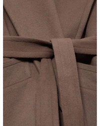 Petites Bridget Wool Blend Coat