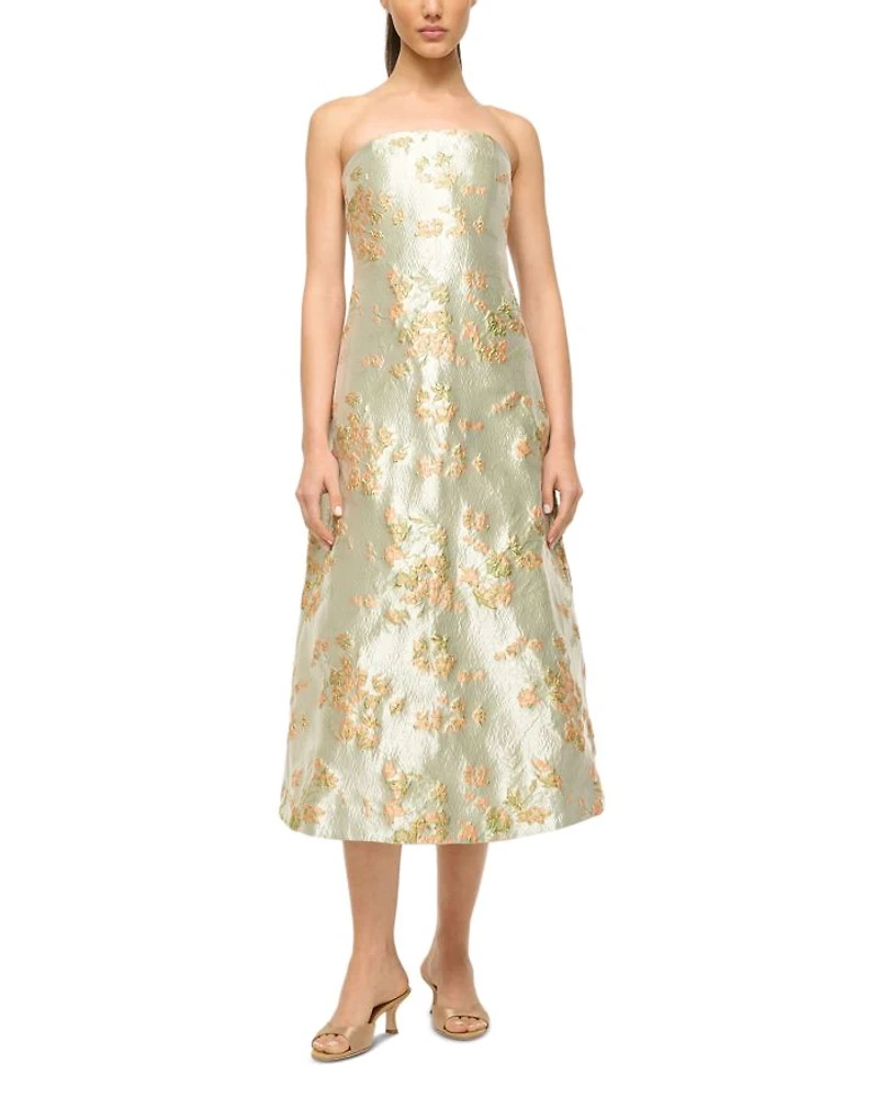 Kennedy Metallic Midi Dress