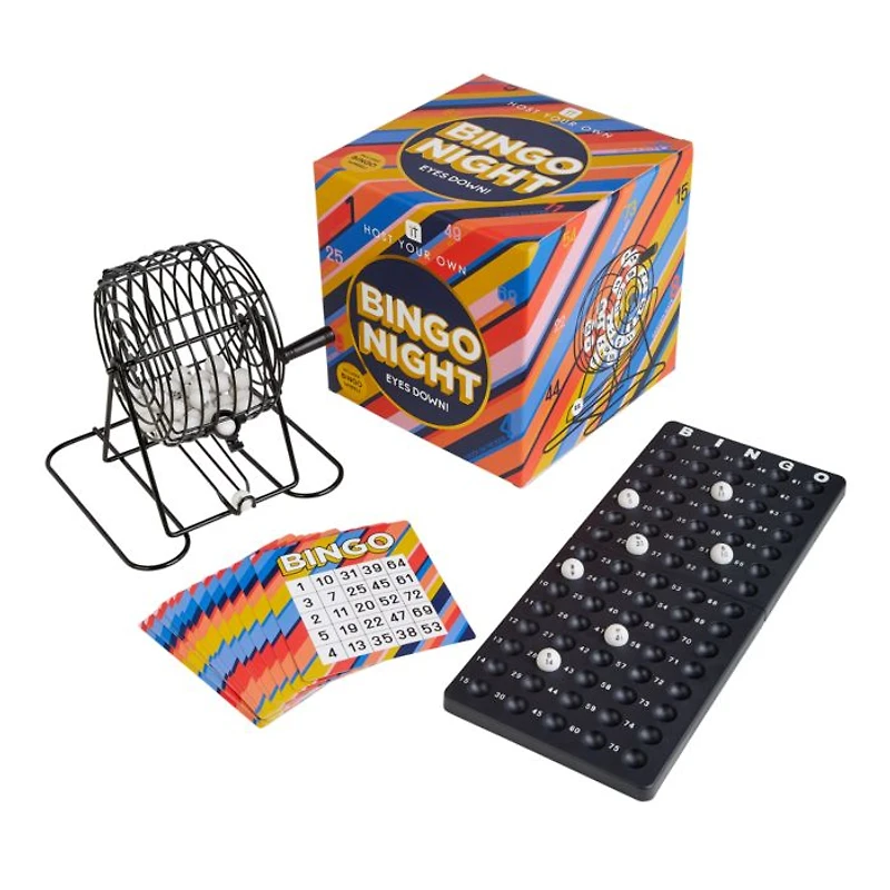 Host Your Own Bingo Game
