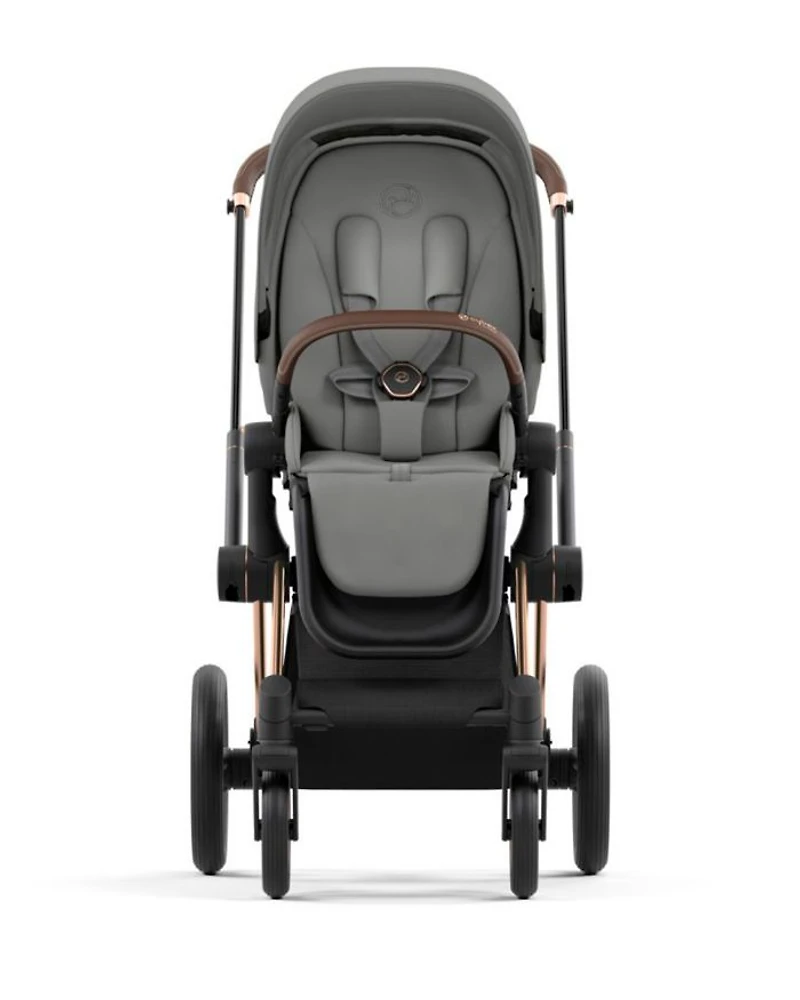 PRIAM 4 Stroller – Rose Gold Frame